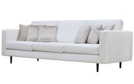 3-seater sofa WINSTON with pillows