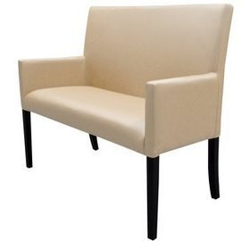 Upholstered bench VICKY 98 cm