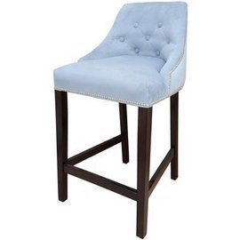 Bar stool DAFFY PIK with thumbtacks 100 cm