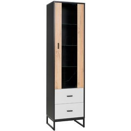 Bookshelf with glass-case BALZAC