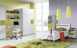 Bedroom MAYA IV with mattress