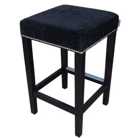 Bar stool EGO NARROW with thumbtacks 67 cm