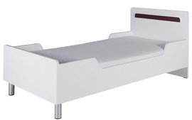 Bed with mattress MAYA 200 x 90 cm