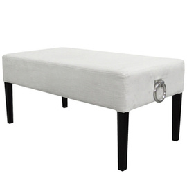 Pouf SIMPLE with knockers 97 x 50 cm