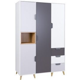 3-door wardrobe WILLOW