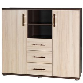 2-door chest of drawers LARGO 105 cm