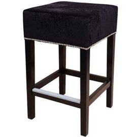 Bar stool EGO SIMPLE with thumbtacks 67 cm