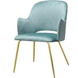 MARTINI GOLD armchair 87 cm