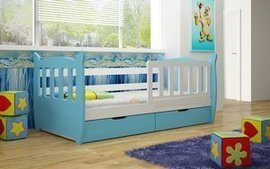 Bed SMERF 160 x 75 cm with mattress