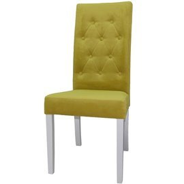 NARROW PIK chair with buttons 107 cm