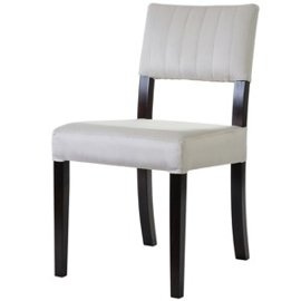 LUGO chair with vertical stitching 84 cm