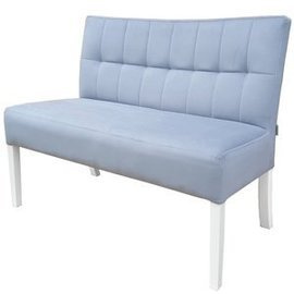 Upholstered bench CINDY PIK Square 84 cm