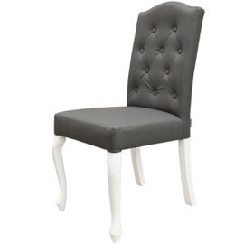 LUDWIK PIK chair with buttons 101 cm