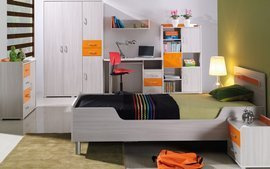 Bedroom MAYA II with mattress