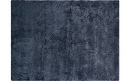 Carpet CANYON DARK BLUE by Maciej Zień