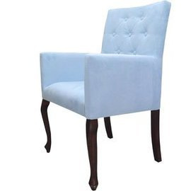 LUDWIK PIK armchair with buttons 98 cm