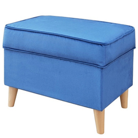 Pouf COFFER SCANDI 60 x 40 cm