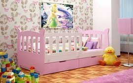 Bed PINKY 160 x 75 cm with mattress