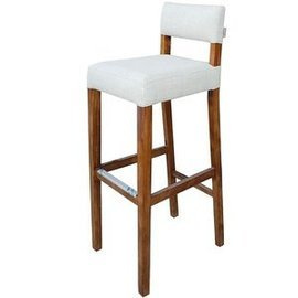 Bar stool LUGO with stitching 113 cm