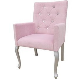 LUDWIK PIK armchair with crystals 98 cm