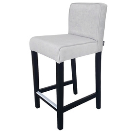 Bar stool NARROW with piping 91 cm