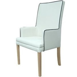EDGAR MARROW armchair with piping 107 cm