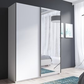 Sliding wardrobe ZIYO 150 cm