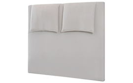 Upholstered headboard CLASSIC with pillows