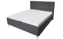 Upholstered bed MODENA