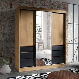 Sliding wardrobe CLARKE 180 cm