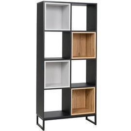 Bookcase with extra shelves BALZAC