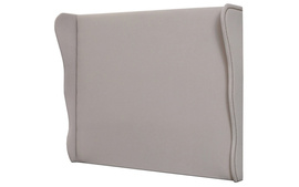 Upholstered headboard USZAK with thumbtacks