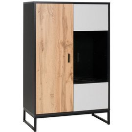 Cabinet with showcase BALZAC