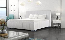 Upholstered bed MARINA
