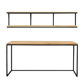 Desk KENNET with shelf