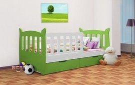 Bed MIKI 160 x 75 cm with mattress