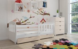 Bed MULAN 160 x 75 cm with mattress