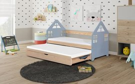 Bed 2-person DOMEK