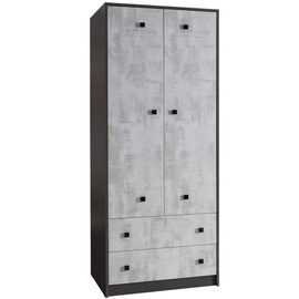 2-door wardrobe FRANCO