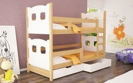 Bunk bed 2-person KEVIN TEDDY BEAR