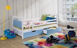 Bed KAREN with drawers and mattress