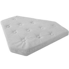 Seat cushion SOFT PIK hexagonal 65 x 44 cm