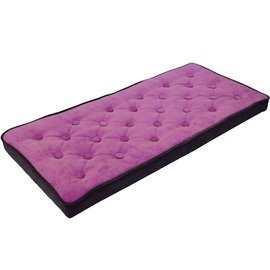 Cushion for seat SOFT PIK Multicolor with piping 120 x 50 cm