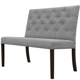 Upholstered bench GISELLE 96 cm