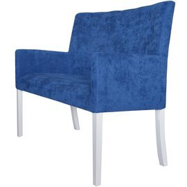 Upholstered bench VICKY PIK with buttons 98 cm