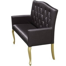 Upholstered bench QUEEN PIK 101 cm