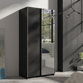 Sliding wardrobe ZIYO 100 cm