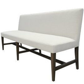 Upholstered bench MARIE 88 cm