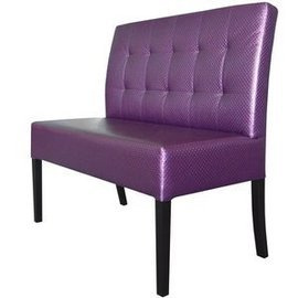 Upholstered bench CINDY PIK Square 98 cm