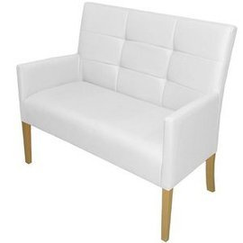 Upholstered bench HOLLY PIK Square 98 cm
